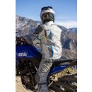 Klim Badlands Pro Motorrad Textil-Jacke cool grau blau