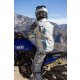 Klim Badlands Pro Motorrad Textil-Jacke cool grau blau