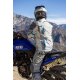 Klim Badlands Pro Motorrad Textil-Jacke cool grau blau