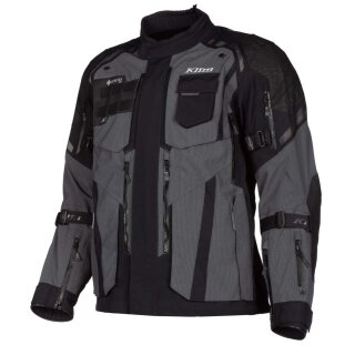 Klim Badlands Pro A3 Motorradjacke Stealth schwarz