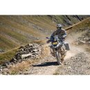 Klim Badlands Pro A3 Motorradjacke blau orange olive