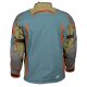 Klim Badlands Pro A3 Motorradjacke blau orange olive