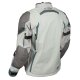 Klim Badlands Pro A3 Motorradjacke grau blau