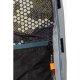 Klim Badlands Pro A3 Motorradjacke grau blau