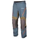 Klim Badlands Pro A3 Motorradhose blau orange olive