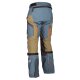 Klim Badlands Pro A3 Motorradhose blau orange olive