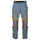 Klim Badlands Pro A3 Motorradhose blau orange olive