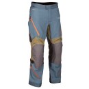 Klim Badlands Pro A3 Motorradhose blau orange olive