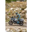 Klim Badlands Pro A3 Motorradhose blau orange olive