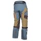 Klim Badlands Pro A3 Motorradhose blau orange olive