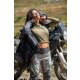 Klim Solstice -1.0 Funktions-Hemd Burnt olive blau