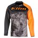 Klim XC Lite Motocross-Hemd Corrosion orange grau schwarz