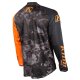 Klim XC Lite Motocross-Hemd Corrosion orange grau schwarz