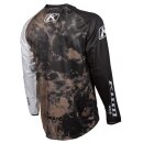 Klim XC Lite Motocross-Hemd Corrosion grau schwarz weiß