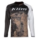 Klim XC Lite Motocross-Hemd Corrosion grau schwarz weiß