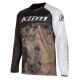 Klim XC Lite Motocross-Hemd Corrosion grau schwarz wei