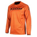 Klim XC Lite Motocross-Hemd braun orange grau