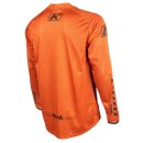 Klim XC Lite Motocross-Hemd braun orange grau