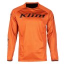 Klim XC Lite Motocross-Hemd braun orange grau