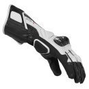 Spidi STR-6 Motorrad-Handschuh schwarz weiß
