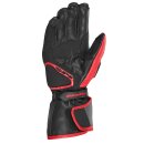 Spidi STR-6 Motorrad-Handschuh rot weiß schwarz