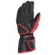 Spidi STR-6 Motorrad-Handschuh rot weiß schwarz