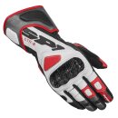 Spidi STR-6 Motorrad-Handschuh rot weiß schwarz