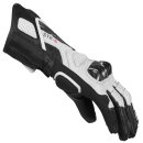 Spidi STR-6 Lady Damen Motorrad-Handschuh schwarz weiß