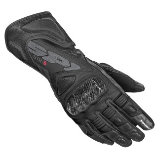Spidi STR-6 Lady Damen Motorrad-Handschuh schwarz
