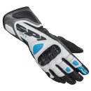 Spidi STR-6 Lady Damen Motorrad-Handschuh grau weiß blau