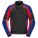 Spidi Tek Net Motorrad Sommer-Jacke schwarz rot blau