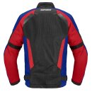 Spidi Tek Net Motorrad Sommer-Jacke schwarz rot blau