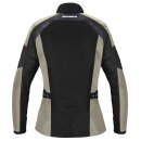 Spidi Tek Net Lady Motorrad Jacke Sand beige schwarz