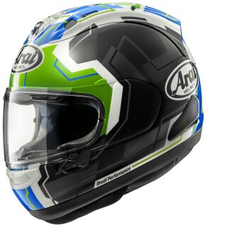 Arai RX-7V Evo Jonathan Rea 65 Helm Replica Green grün