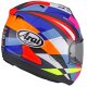 Arai RX-7V Evo Misano MWC Helm blau rot gelb rosa