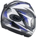 Arai RX-7V Evo Rush Integral-Helm blau grau weiß