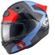 Arai Quantic Space Integralhelm blau schwarz rot