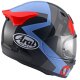 Arai Quantic Space Integralhelm blau schwarz rot