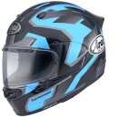 Arai Quantic Robotik Integralhelm blau schwarz