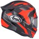 Arai Quantic Robotik Integralhelm rot schwarz