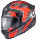 Arai Quantic Robotik Integralhelm rot schwarz