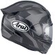 Arai Quantic Robotik Integralhelm schwarz grau
