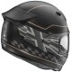 Arai Quantic Dark Citizen Helm UK schwarz gold