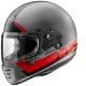 Arai Concept-XE Speedblock Retrohelm mattschwarz rot