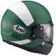 Arai Concept-XE Backer Retrohelm grün weiß