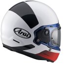 Arai Concept-XE Backer Retrohelm schwarz weiß