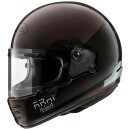 Arai Concept-XE React Retrohelm 1 braun türkis