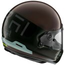 Arai Concept-XE React Retrohelm 1 braun türkis