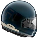 Arai Concept-XE React Retrohelm 2 blau beige