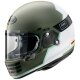 Arai Concept-XE Overland Retrohelm olive khaki weiß